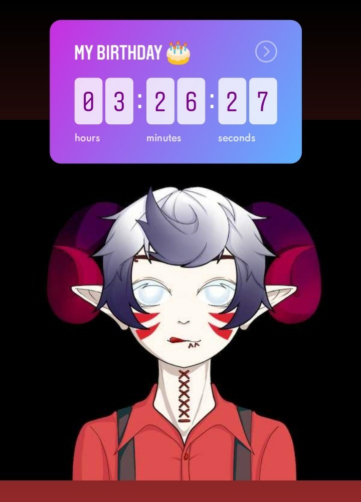 shyghoulhunter's tweet photo. Its almost my birthday im so fucking hyped 🎂 https://t.co/fI6Ll62VoM