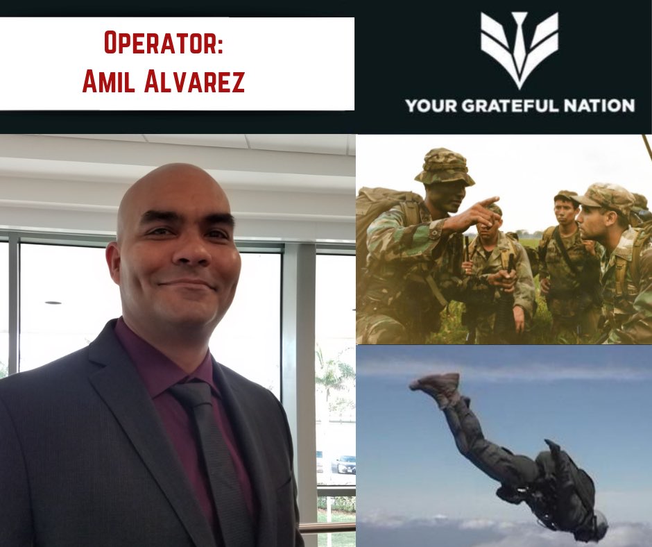 SpecialOpsTF's tweet image. #TransformationTuesday this #specialoperator successfully transitioned from the military into the private sector 🙌🏼🇺🇸