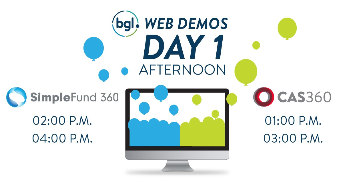 BGLcorp's tweet photo. Do you want to simplify and streamline your #SMSF and/or ASIC #CorporateCompliance admin? Join us at #ABExpo #StandE08 for a live demo of our #SimpleFund360 and #CAS360 cloud software solutions! 🙌 #BGL30Years #theBGLway #CultureMatters #Accounting #Accountants @AccountingBExpo https://t.co/y4wI9Z1lMw