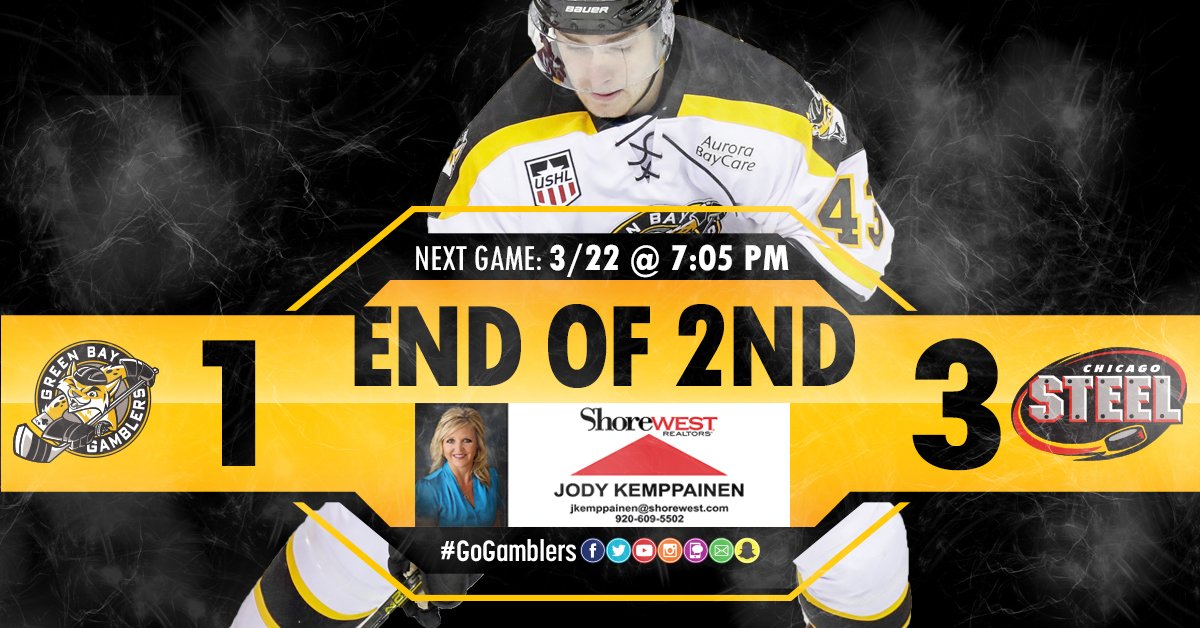 After 40 in GB. #GoGamblers