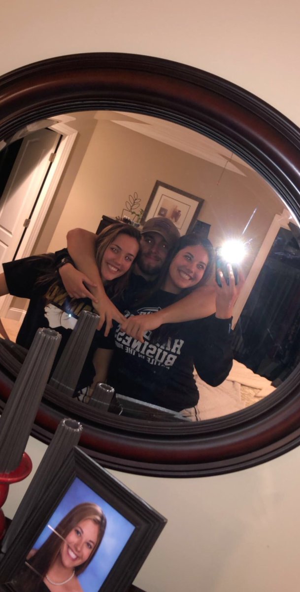macy_carmichael's tweet photo. Happy birthday to my lifelong friend!! Thankful for your endless jokes and surprise visits! Hopefully you’ll soon get over the fact that I grabbed Eric Church’s hand :) https://t.co/Y8PpThLxqL