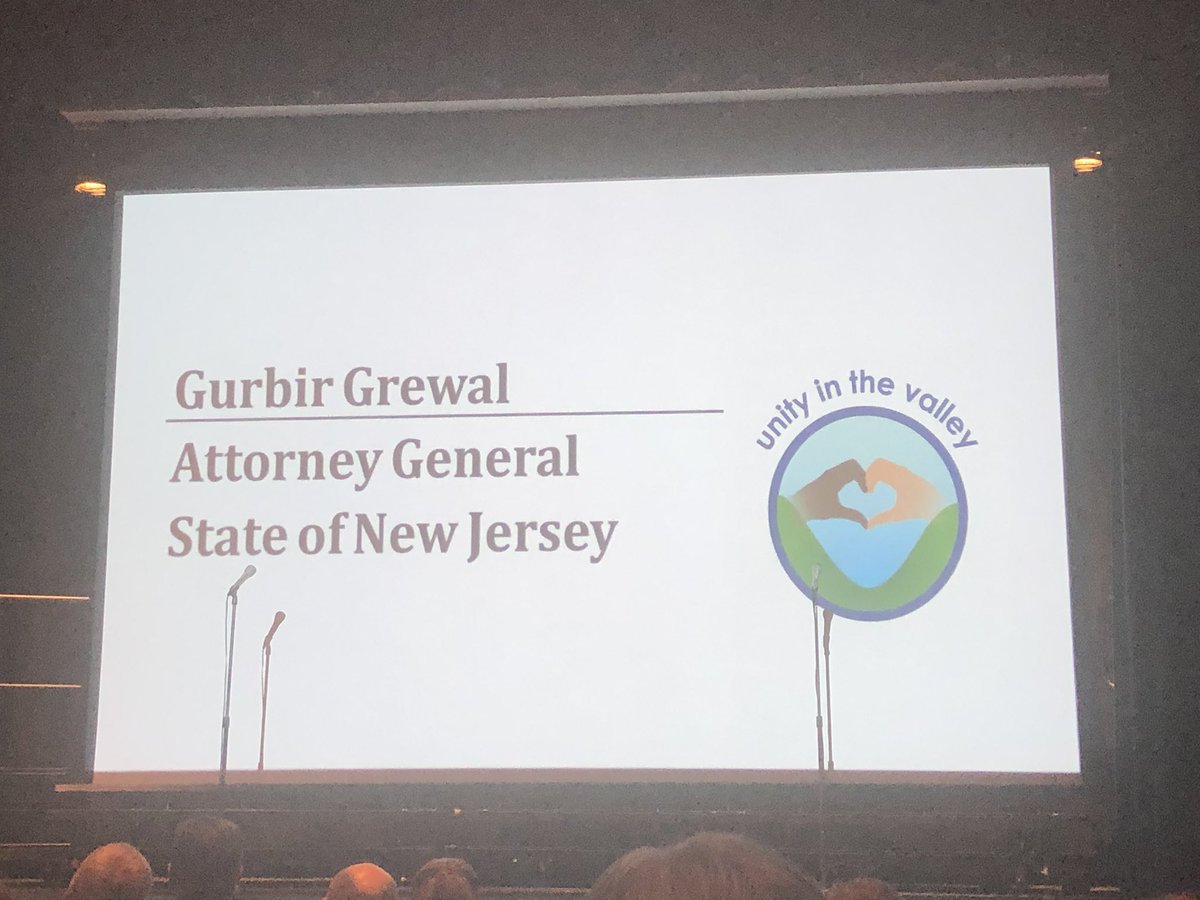 pvrea1's tweet photo. #PVREA is proud to participate in #UnityInTheValley with community members, social justice advocates, religious leaders, students, & NJ Attorney General Gurbir Grewal @NewJerseyOAG https://t.co/895mHbkbyB
