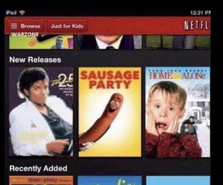 StevenConnell23's tweet photo. Netflix is savage af https://t.co/rSO32SarZu