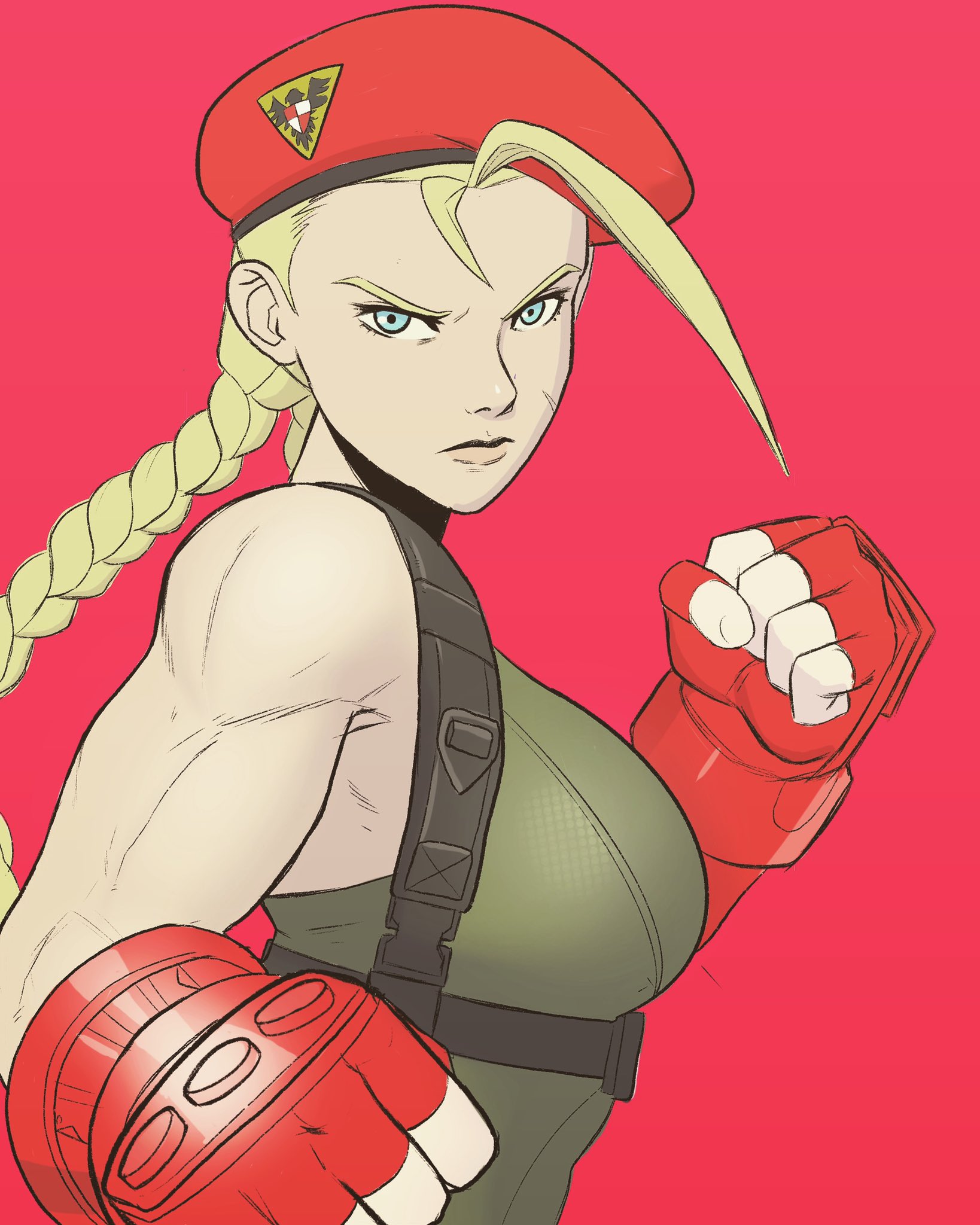 Learn How To Draw Cammy From Street Fighter (Street Fighter) Step By Step : Drawing Tutorials