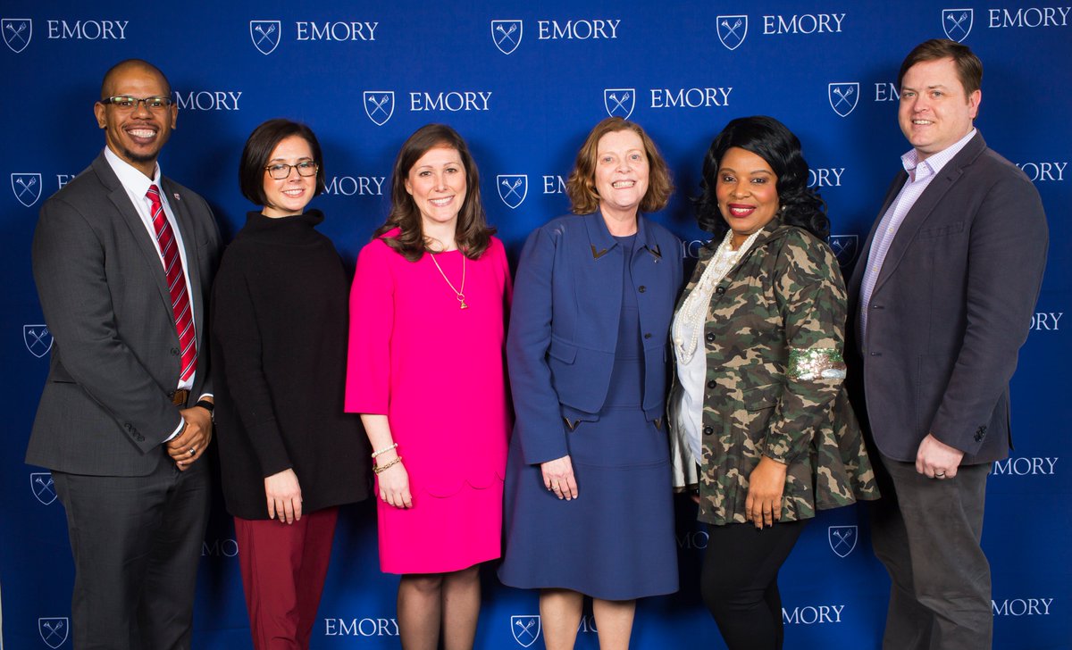 EmoryUniversity's tweet photo. Thanks to @NYTimesAtWar and all our panelists for tonight's great discussion about veterans and bias in the workplace @Lkatzenberg @johnismay @GingerBMiller @prezsterk @HireHeroesUSA @womenvetsaction #EmoryVets #TimesEvents https://t.co/a2GJpwmPvu