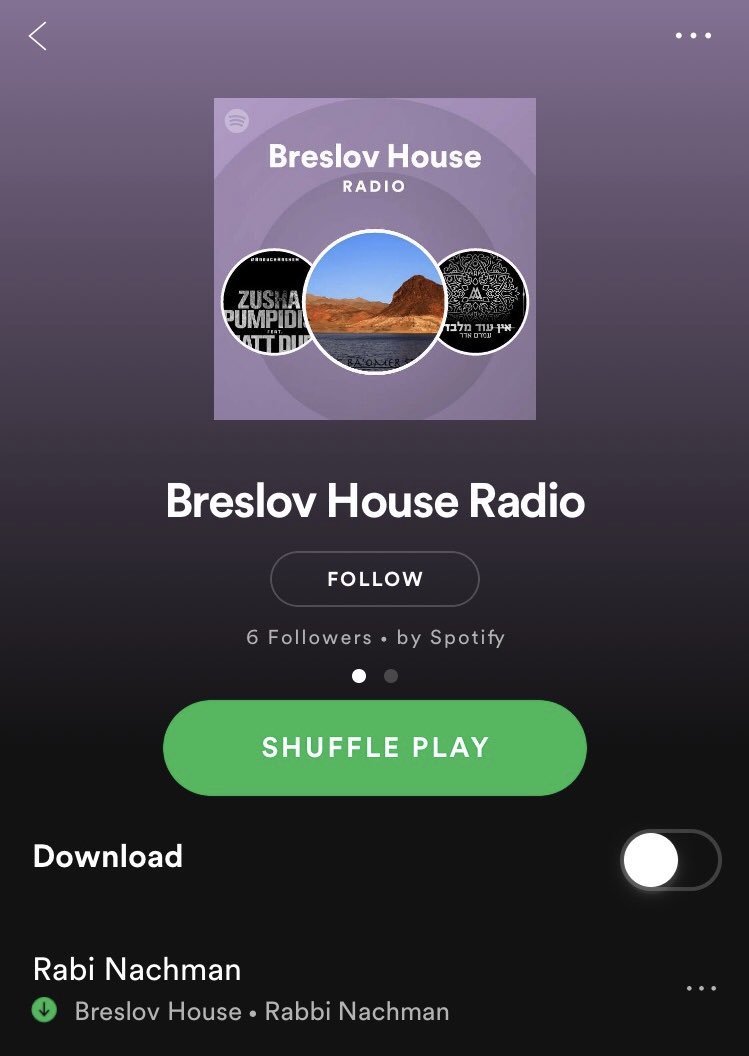 breslovhouse's tweet photo. Thank you @Spotify for making our very own playlist! Now just waiting on our verification... still pending... @spotifyartists 🧐 https://t.co/6ACm9HfNK2