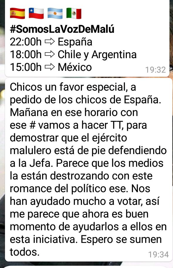 hayyduu's tweet photo. #SomosLaVozDeMalú La Fuerza de Malú .. La Gente de Malú .. Estamos en todos los Continentes.. La Amamos❤
@hayyduu @_MaluOficial_ @FanMalulerasArg 
Estamos de Pié por Vos!!! https://t.co/0BnE6mh8XK