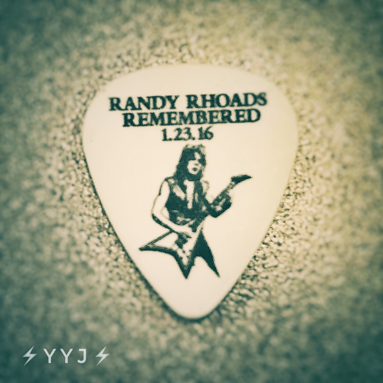 Randy rhoads pick deals