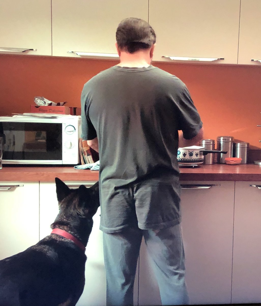 alexdivide's tweet image. People always have nicer things than me. Where can I get one of these nice fitted tee’s @rickygervais ?  #netflix #afterlife #thumbsup