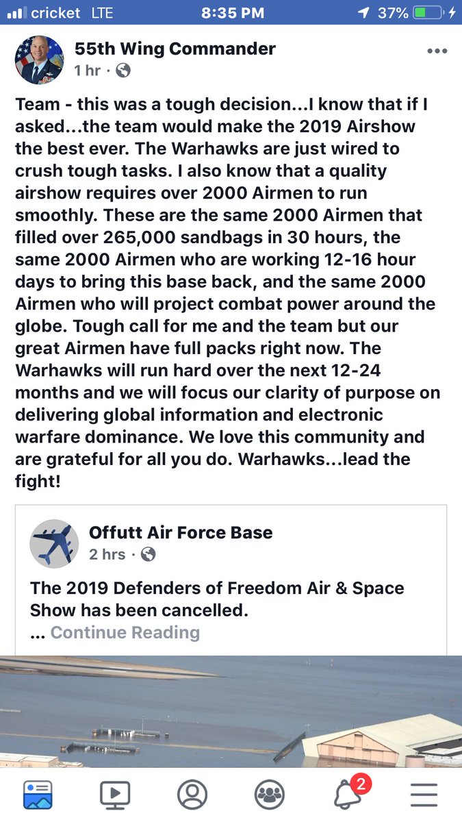 Offutt Air & Space Show tweet media