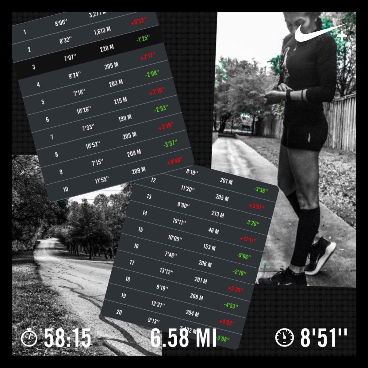 GABruns4fun's tweet photo. Tuesday evening #workout ...3 mile warmup, 8x200 #hillrepeats, 200 #recoveries, 1.5 mile cool down #nikerunning #instarunners #cooperbridgerun #training https://t.co/kg6Dfn1ShD