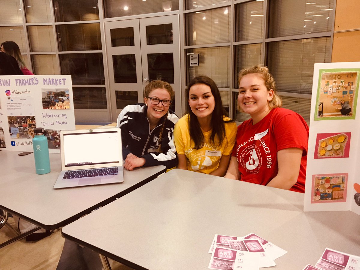 teacherburgos's tweet photo. IB DP Candidates Class of 2019 design their #CAStastic experiences around their interests and passions @WLHSIBProgram @GeneralsPride @APSPersonalized https://t.co/YTDBUELXQ9