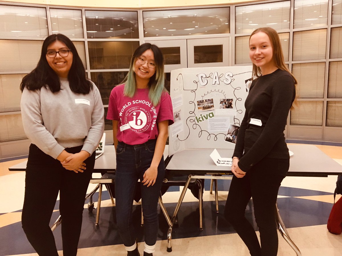 teacherburgos's tweet photo. IB DP Candidates Class of 2019 design their #CAStastic experiences around their interests and passions @WLHSIBProgram @GeneralsPride @APSPersonalized https://t.co/YTDBUELXQ9