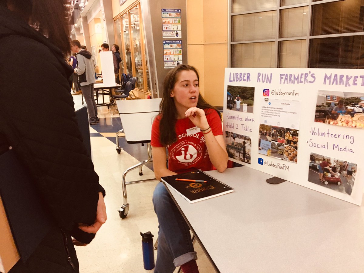 teacherburgos's tweet photo. IB DP Candidates Class of 2019 design their #CAStastic experiences around their interests and passions @WLHSIBProgram @GeneralsPride @APSPersonalized https://t.co/YTDBUELXQ9