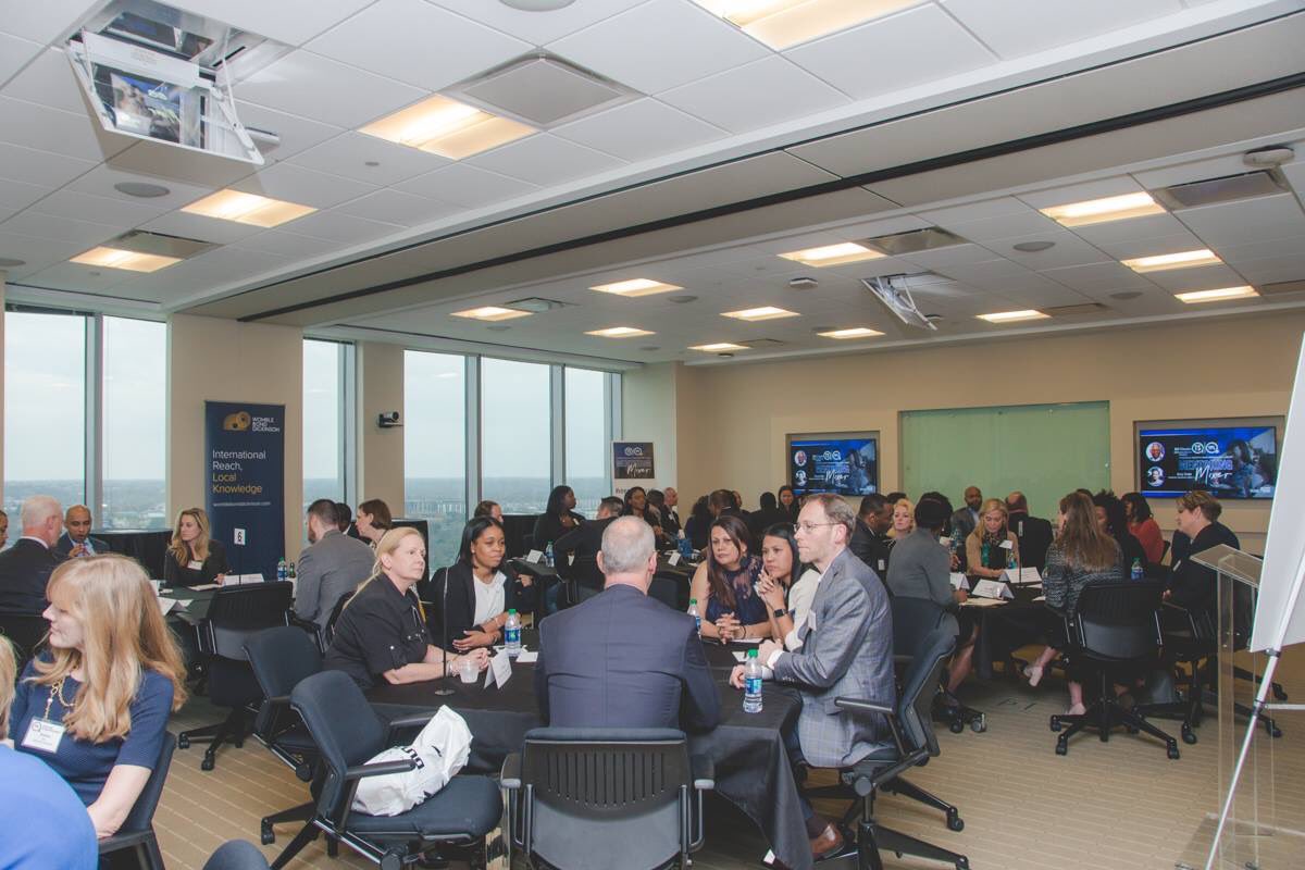 amywcorn_atl's tweet photo. An honor to serve as a mentor during @unitedwayatl Tocqueville + Young Professional Leaders mixer. So impressed by these young professionals who have a heart for servant leadership. #womenunited #unitedway #mentoring #ServantLeadership https://t.co/BcaSEqjH7A