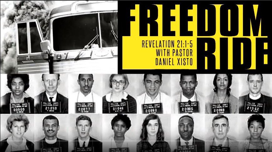 adventistpeace's tweet photo. Pastor Daniel Xisto's sermon "Freedom Ride" is featured in the latest episode of Adventist Peace Radio. He connects Rev 21 with the US Civil Rights Movement and Adventist history. https://t.co/5cSAK3zPmt #CivilRights #AdventistPeace #SDA #Adventist #AdventistHistory https://t.co/USTWYlKaT9