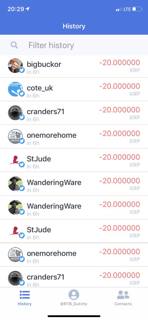 XRP4Charity's tweet photo. @geoffgolberg @NordicAnn For every action, there is an equal and opposite reaction. Negative words require positive  action. 240XRP donated to these great charities should do it: @bigbuckor @cote_uk @onemorehome @cranders71 @StJude @WanderingWare https://t.co/XycX2y0Fo3