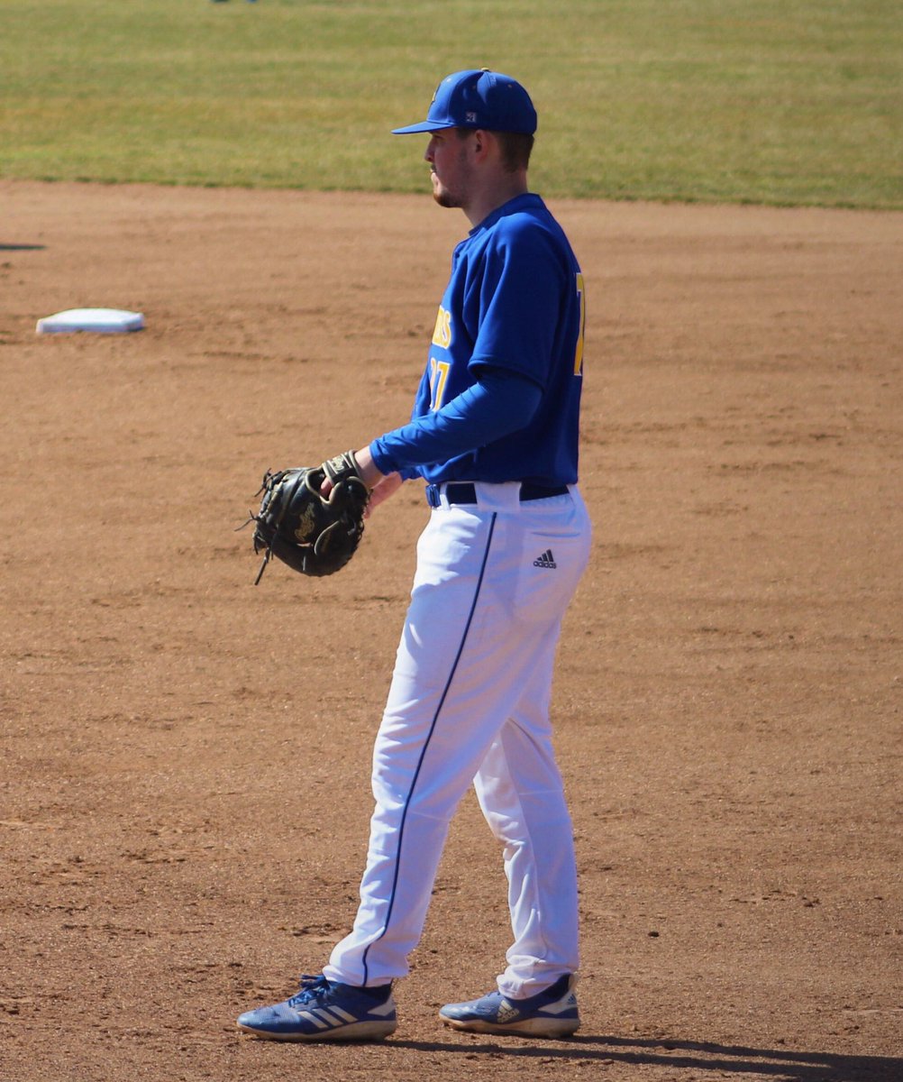 RCRoadrunners's tweet photo. The #RunnersEye was focused on sophomore Anthony Angelino at today’s 5-2 win over Rowan-Burlington! 

Look for more #RunnersEye features from upcoming events this spring ... stay vigilant and always look sharp - you’ll never know when the eye is on you! https://t.co/JWxLEzD9hE