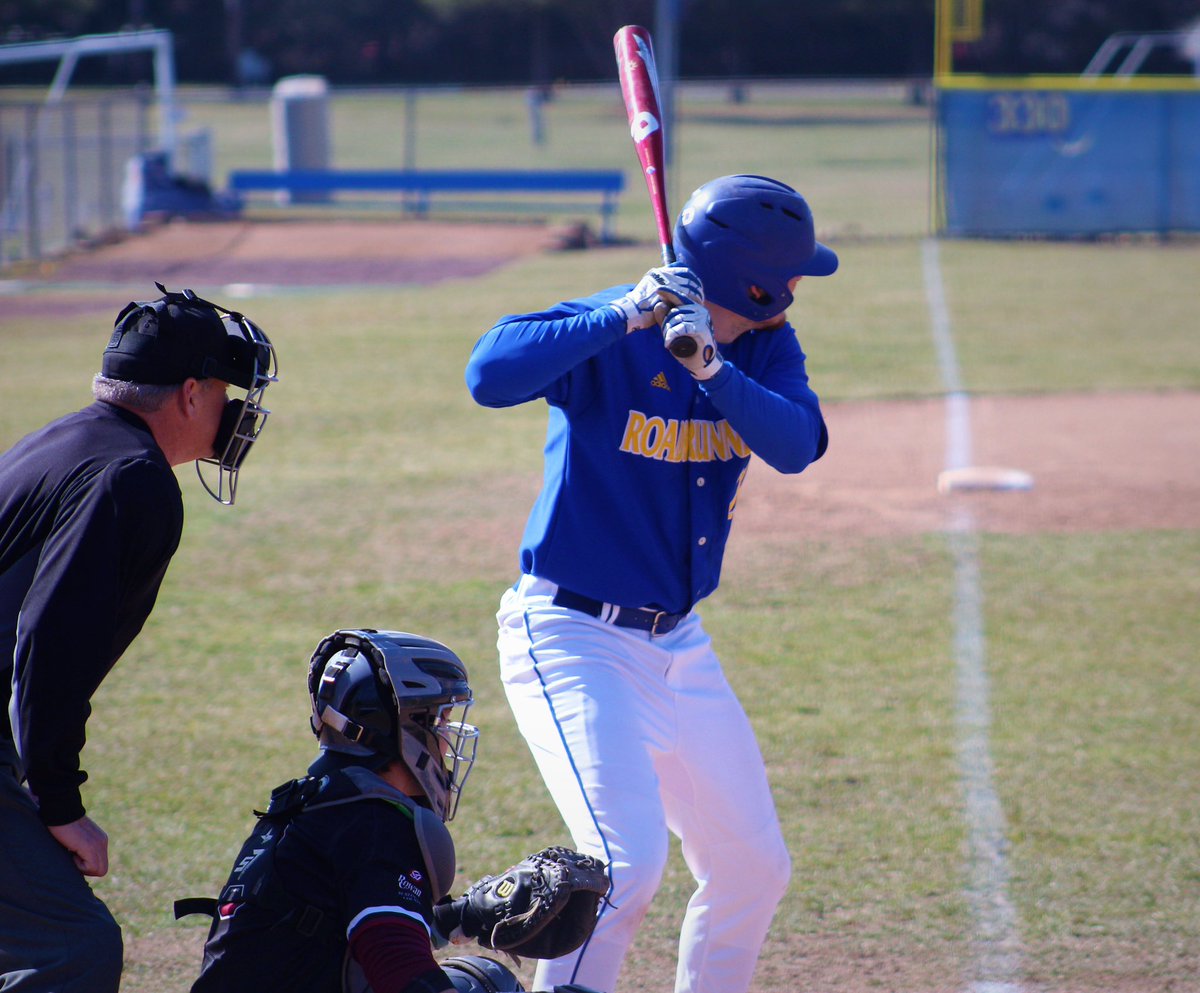 RCRoadrunners's tweet photo. The #RunnersEye was focused on sophomore Anthony Angelino at today’s 5-2 win over Rowan-Burlington! 

Look for more #RunnersEye features from upcoming events this spring ... stay vigilant and always look sharp - you’ll never know when the eye is on you! https://t.co/JWxLEzD9hE