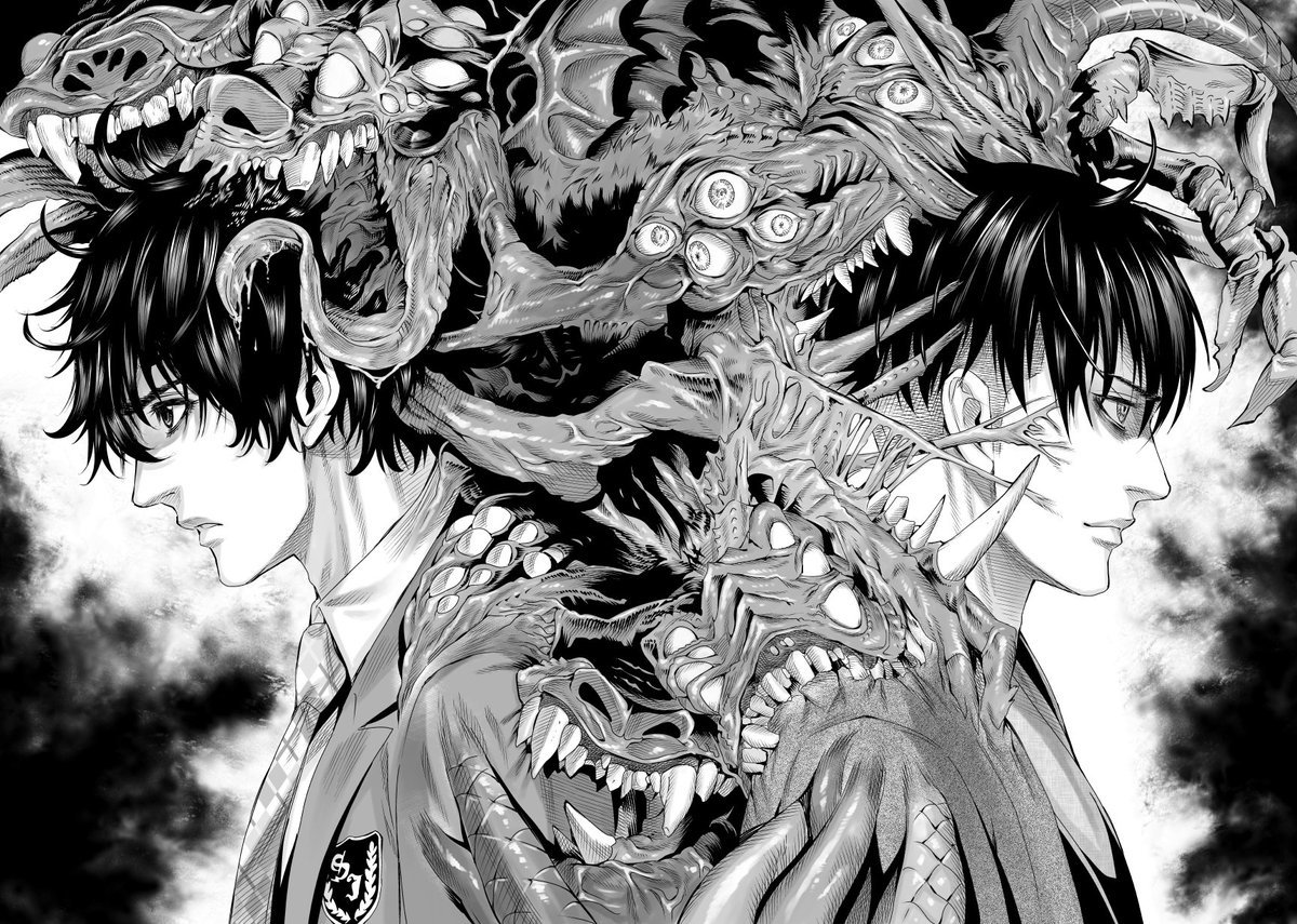 蒼木雅彦 V Twitter 大鳳吼と久鬼麗一 キマイラ 夢枕獏