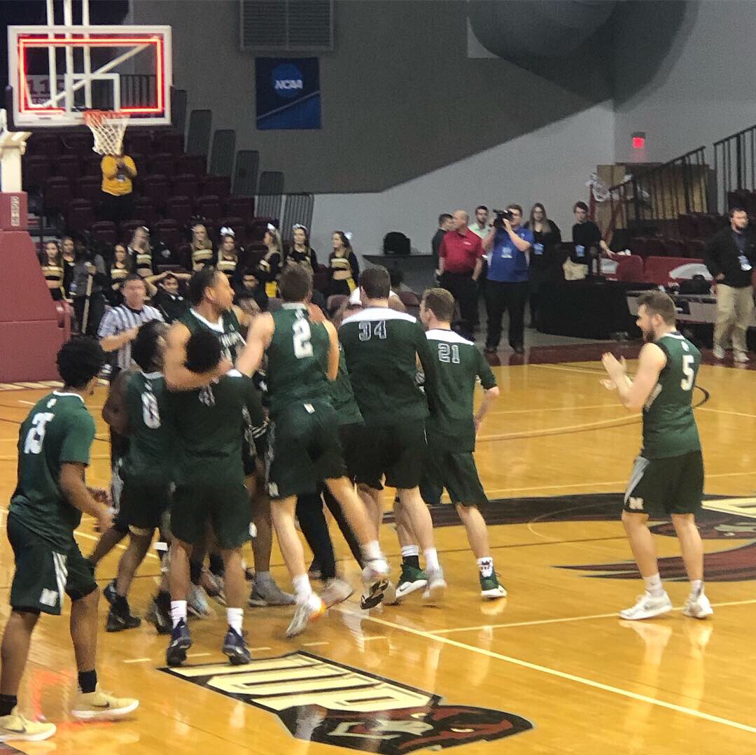 Jungle_Stuff's tweet photo. UNLEASH CHAOS! @HurstMBBall wins the @ncaadii Atlantic Regional Championship and advances to the Elite 8 in Evansville, IN next week. Proud of our partner school! 
-
-
-
#unleashchaos #ncaad2 #marchmadness #psac @uacollegiate @uabasketball @HurstAthletics https://t.co/QFUbgnjeWi