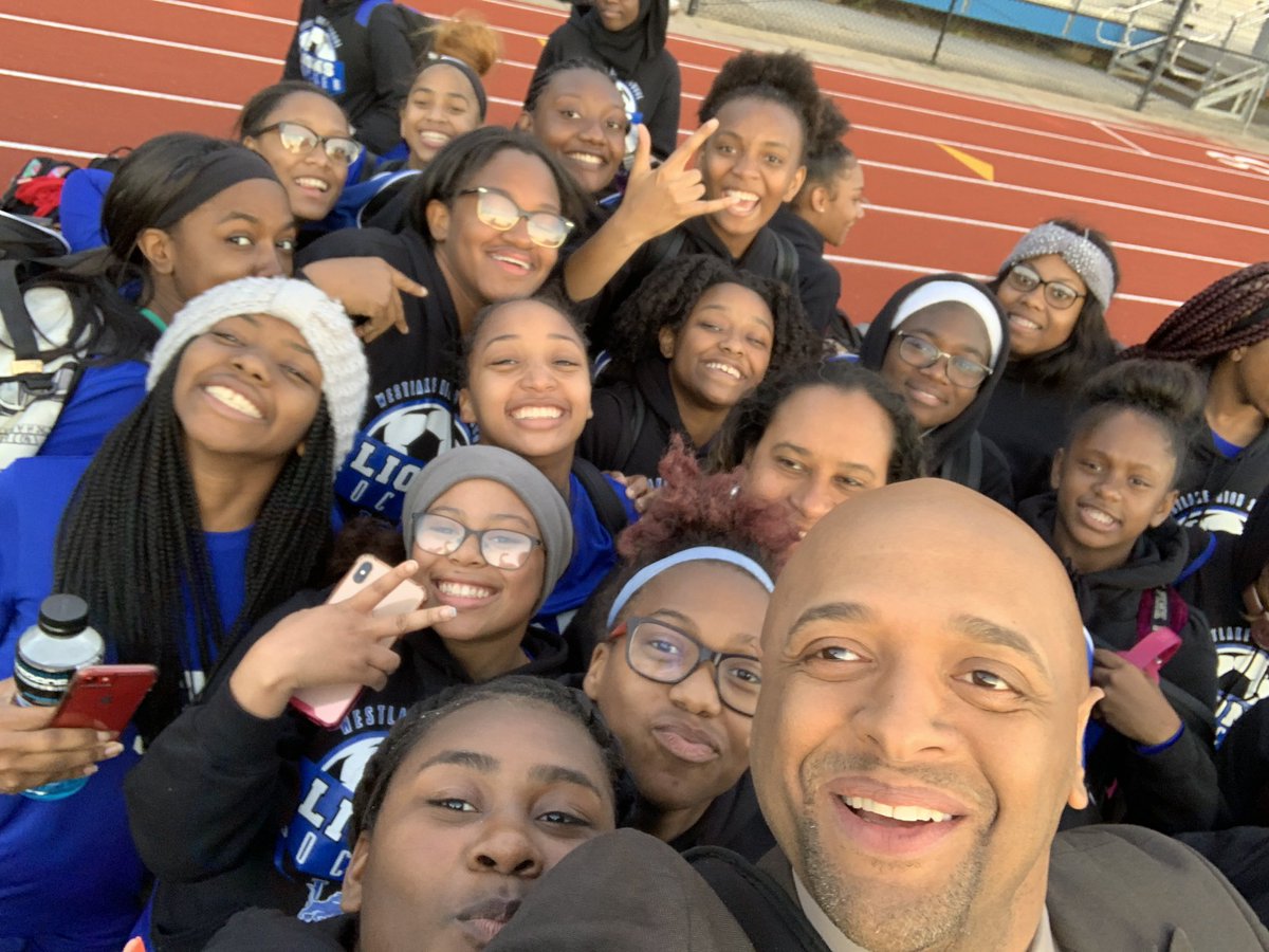 JKRobinsonEDU's tweet photo. @whslionssoccer I see you! Great game today! Keep the momentum going! https://t.co/rRv360N1VX