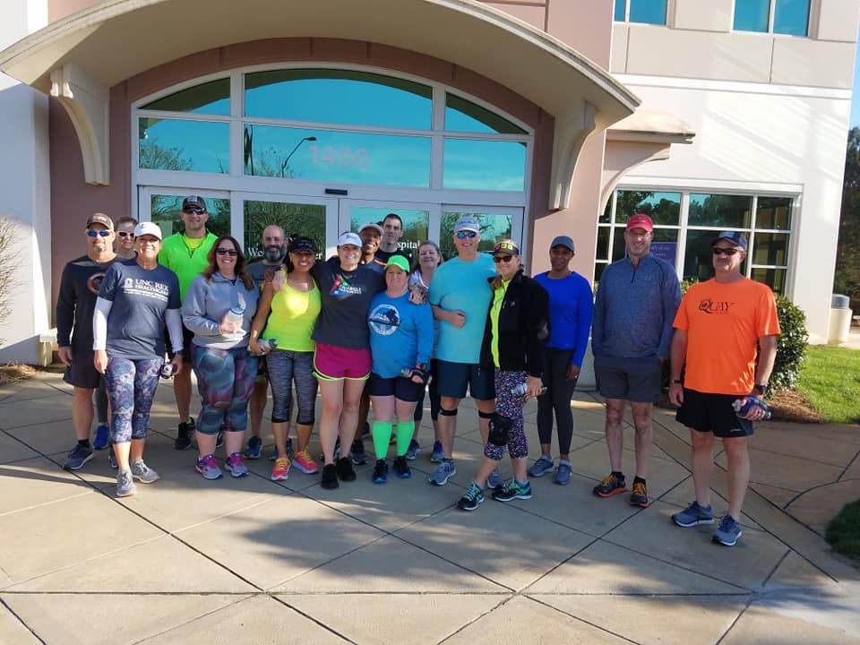 IronRodJenkins's tweet image. First official Down East Triangle Triangle Club run of the season from Rex Garner. Every Tuesday at 5:30pm. All are welcome.