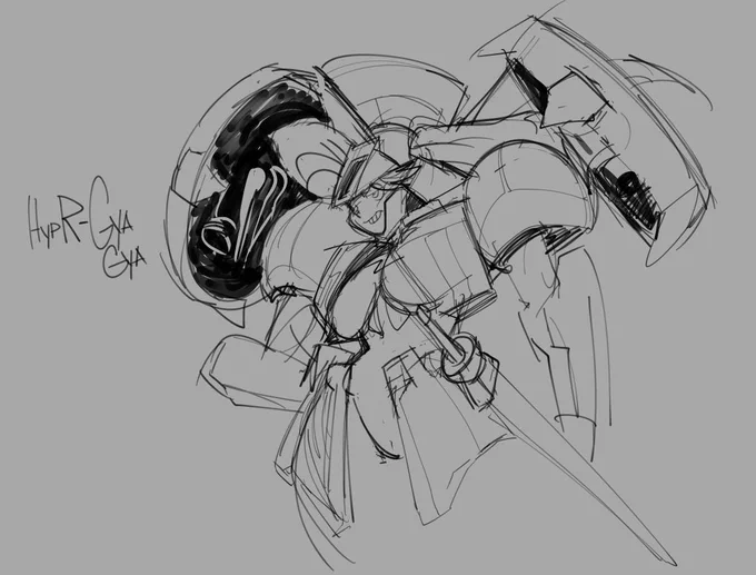 Tuesday Twintail
Rough Sketch. 