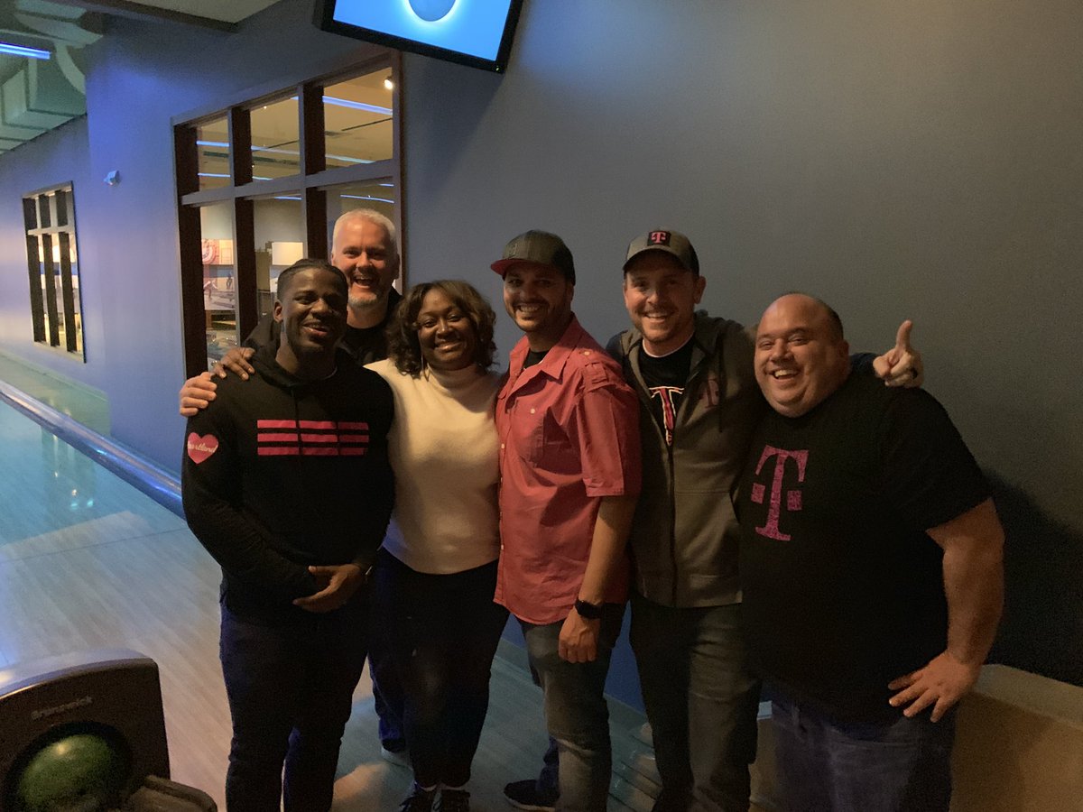 Love this ❤️land crew. Always finding a way to win and have fun. Development in leadership and bowling😀#NCredible #ldp #heartland.