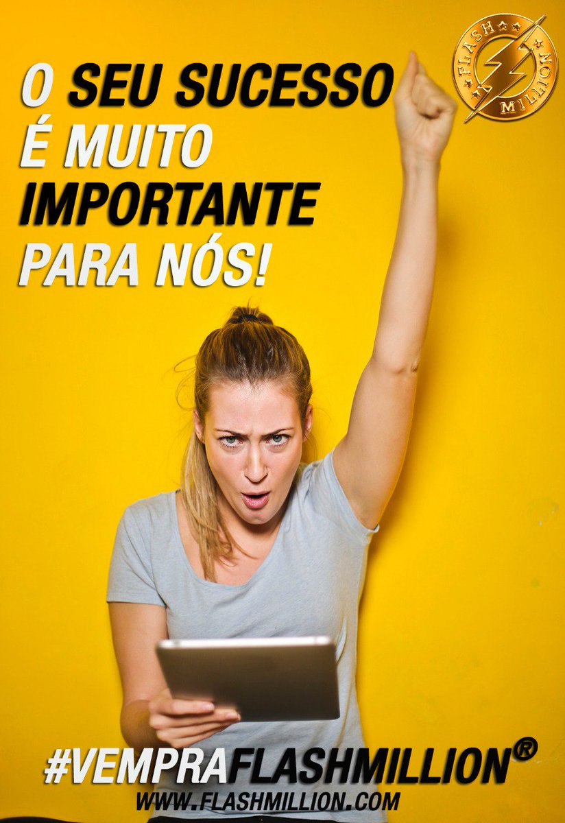 flashmillion's tweet image. Nós, realmente nos preocupamos com o seu sucesso! 

.
.
.
.

#vempraflashmillion #vempromeumundo #somostodosflashmillion #ofuturoestaaqui