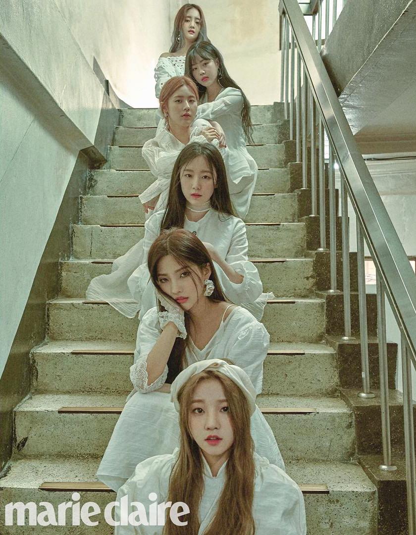 weare_gidle's tweet photo. (G)I-DLE x Marie Claire Korea.

¡Adivinen quiénes serán la portada de Marie Claire en el mes de abril! Estamos muy felices por compartirles esta gran noticia y darles un pequeño spoiler del photoshoot. No se pueden perder el artículo, cosas interesantes serán reveladas en el!! 💫 https://t.co/iT2klFBECS