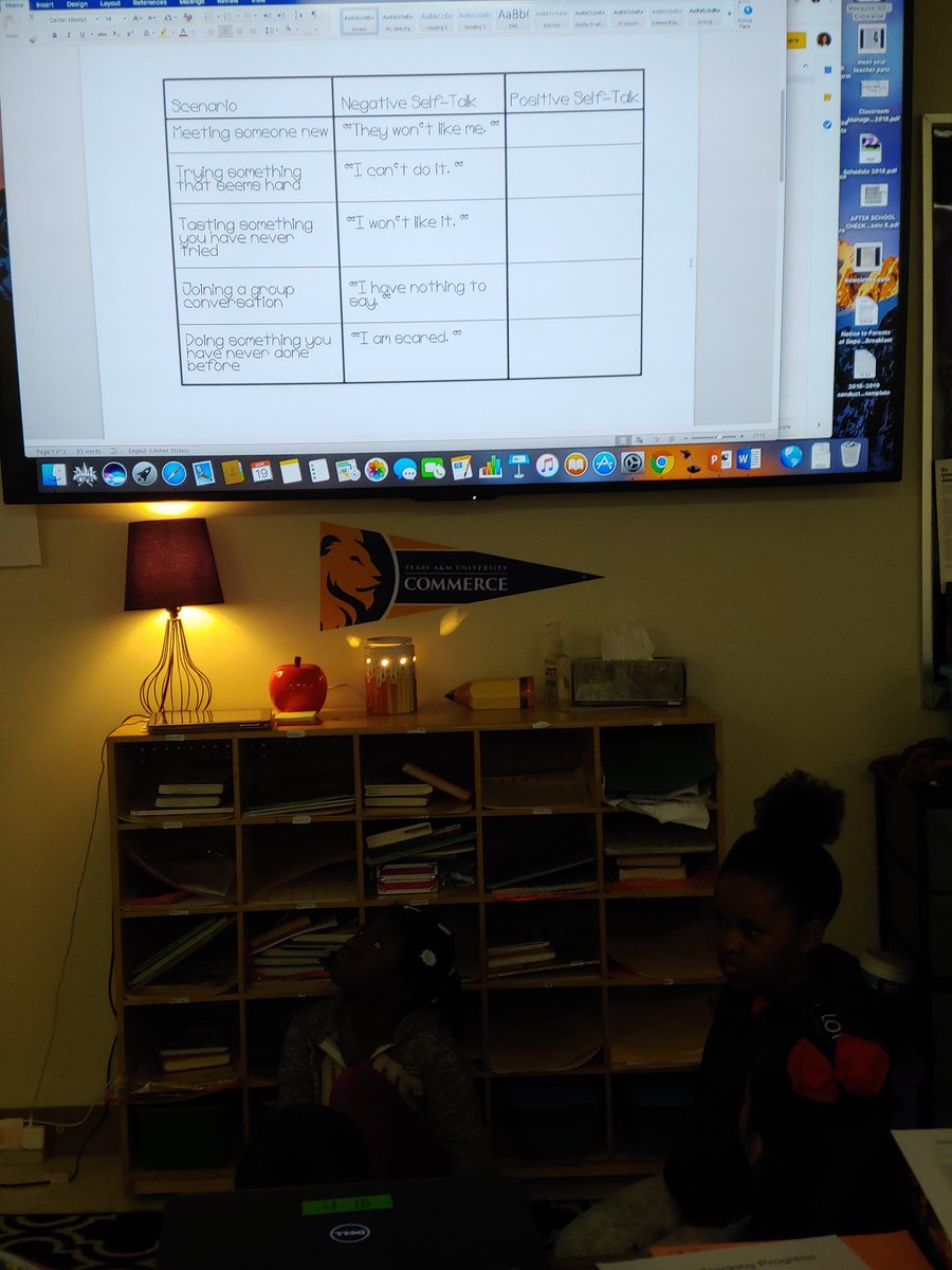 Watson_edu's tweet photo. Discussing ways to use positive self-talk! #SmithLeopards #leopardtime @engrav_kersti @BJ__Smith https://t.co/jXmbdPfMjp
