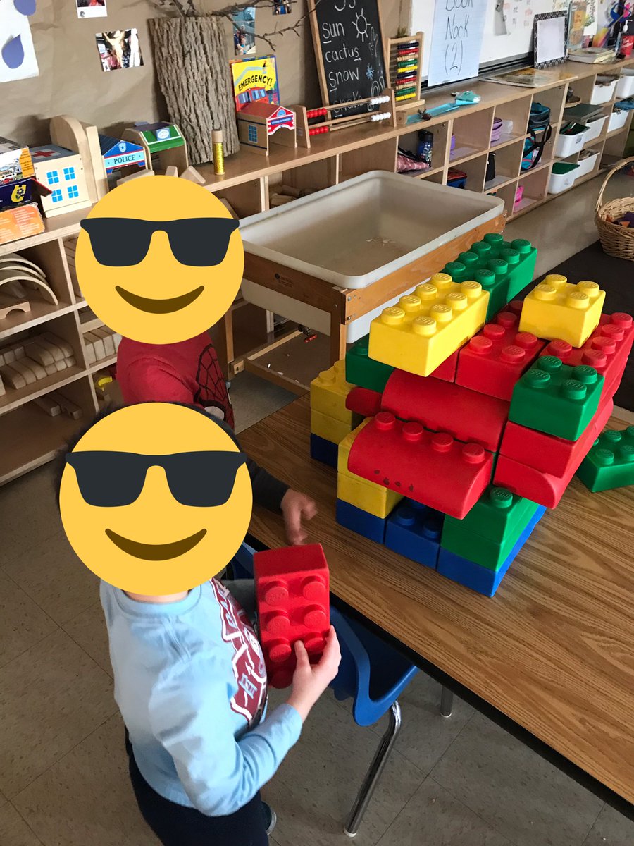 Mrsphillipskin1's tweet photo. We are so into bridges right now! Using giant LEGO to build our own bridges! Can’t wait for our visit from Ellis Engineering on April 2, we are going to learn how bridges are made! #buildingislearning https://t.co/O1wArHFNCR