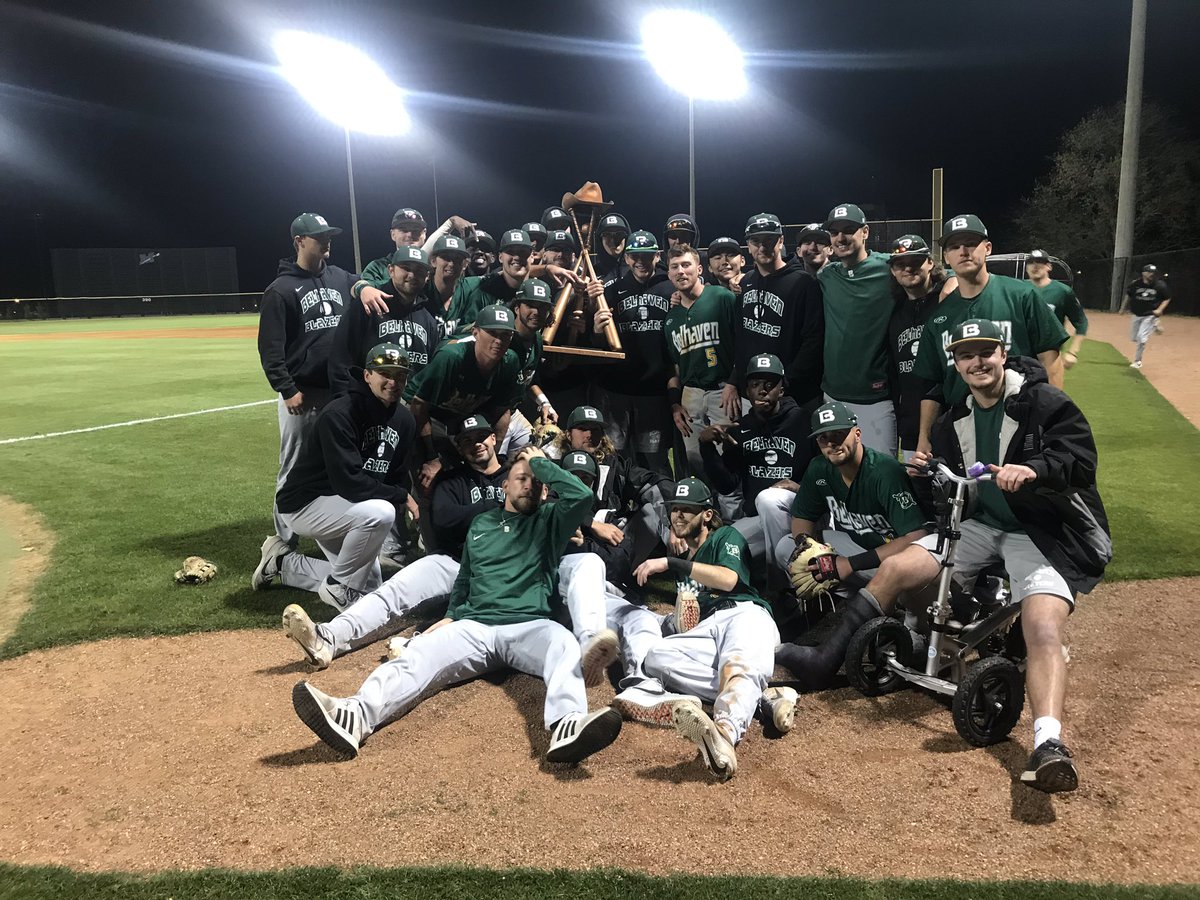 Belhaven Blazers tweet media