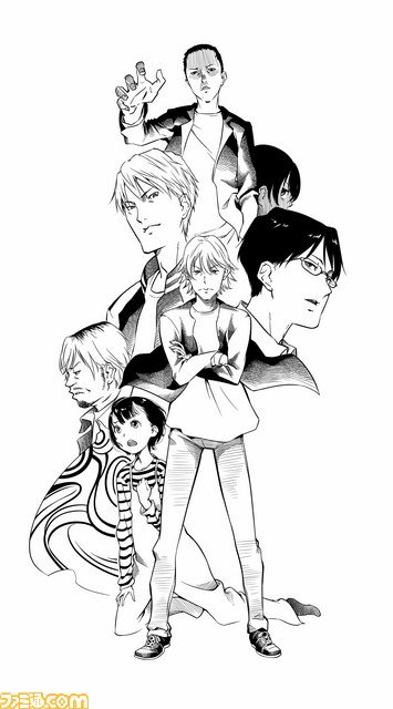 ファミ通 Com 漫画家 拓さんにコメント イラストいただきました チェイサーゲーム レターボックスvol 2 T Co Wosxph0wlc