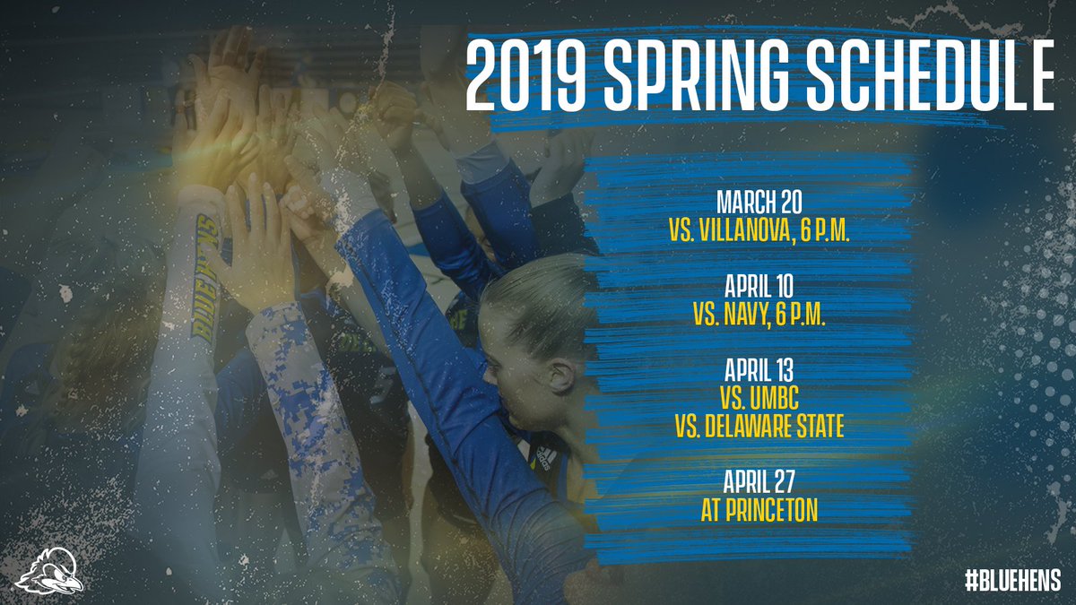 Delaware_VB's tweet image. Tomorrow. 

We're BACK! 

#BlueHens