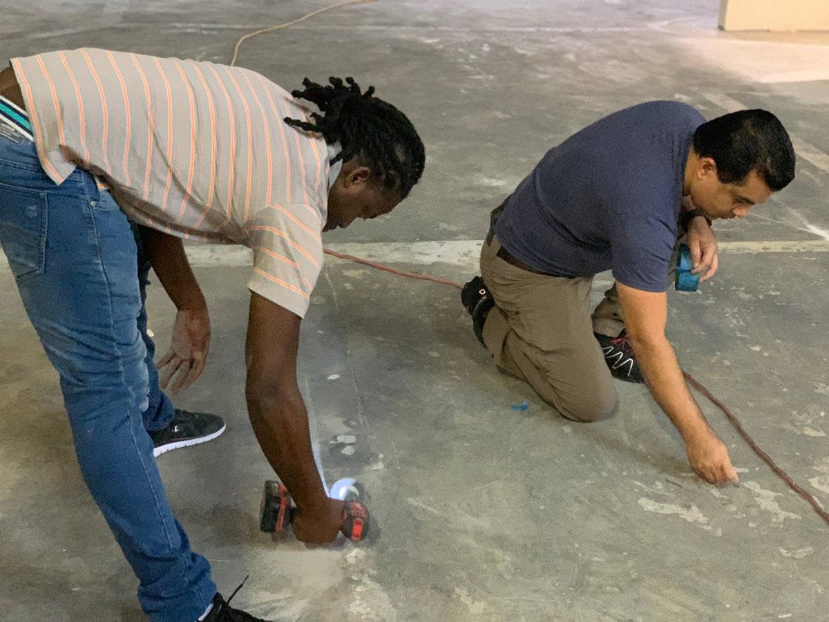 runyonsurfprep's tweet photo. We made it to Miami! We're getting started on part 1 of our two day trowel training class! Today we have Metzger/McGuire Inc. training our customers on...
https://t.co/oi1bvd3q8L #RunyonSurfacePrep #WeAreRunyon #RunyonTrainingCircuit #concretepolishing #metzgermcguire @JointsFill https://t.co/QUNJtl3Lr7