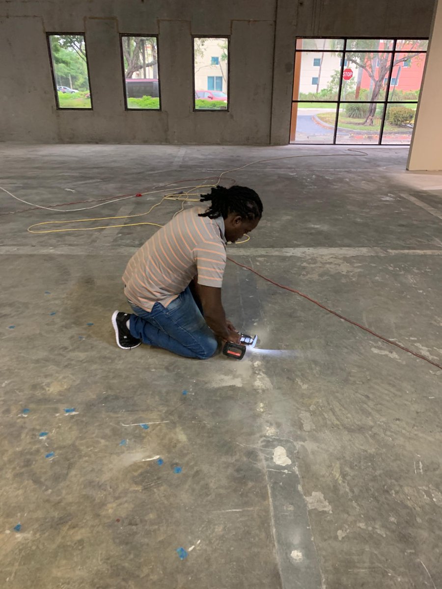 runyonsurfprep's tweet photo. We made it to Miami! We're getting started on part 1 of our two day trowel training class! Today we have Metzger/McGuire Inc. training our customers on...
https://t.co/oi1bvd3q8L #RunyonSurfacePrep #WeAreRunyon #RunyonTrainingCircuit #concretepolishing #metzgermcguire @JointsFill https://t.co/QUNJtl3Lr7