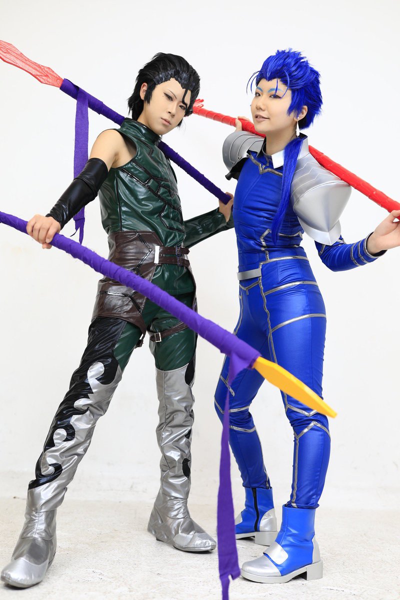 ちおん Cosplay Fate Grand Order ケルト神話の英雄達 ディルムッド Got Chion クーフーリン Uri0217 推しコロカルデア