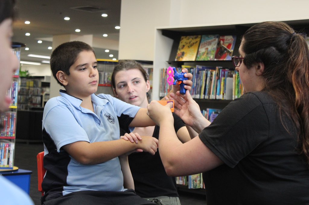 Thank you to Campsie Library for their engaging literacy program and wonderfully adjusted resources for the students of WangeePark this term