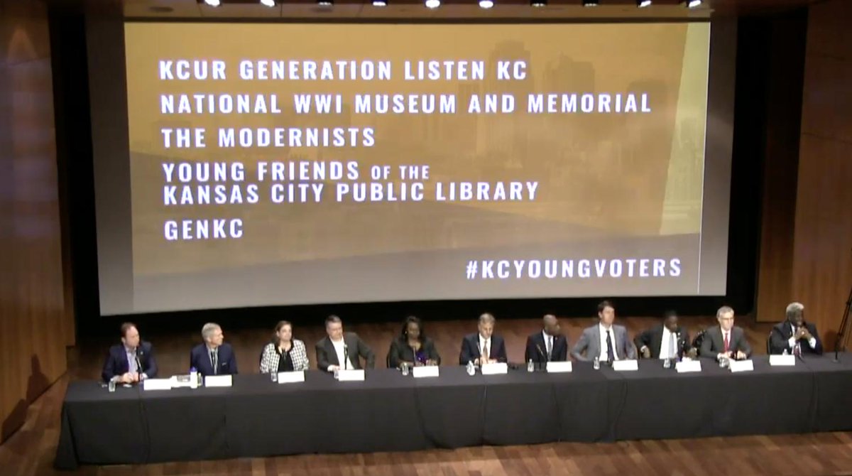 Inspired by all the #kcyoungvoters tonight! BIG Thx to everyone who made the effort to come out and listen - and to all the wonderful organizations who made this event happen. Almost time. The ball is in your court! #yourCity #yourVOTE #howwedokc
