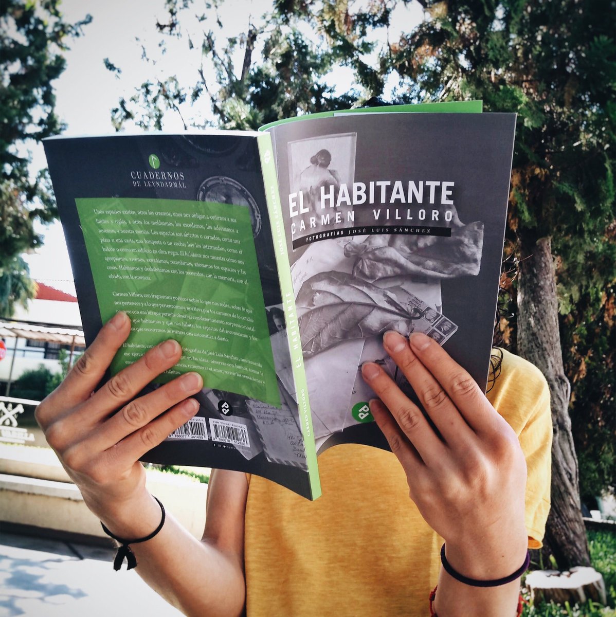 Eparaisoperdido's tweet photo. Déjate habitar por las letras,
#encuentraParaísoPerdido.
・・・
#EditorialParaísoPerdido #Libros #books #livro #lecturas #letras #love #booklover #leer #read #bookrecommendation #booktography #DiseñoEditorial #EditorialDesign #GDLEdita #Elhabitante
@carmenvilloro https://t.co/UOktM1rSD0