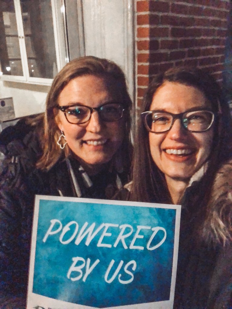 Thanks <a href="/EtownKDP/">Etown Kappa Delta Pi</a> for having us tonight! We had a blast presenting about tech in the early childhood world! It’s always good to be home 💙 <a href="/theclasscouple/">Becky & Greg</a> #etowninspired #bluejaysalways #rocketpride #wedefinitelyalsoboughtcarrotcake