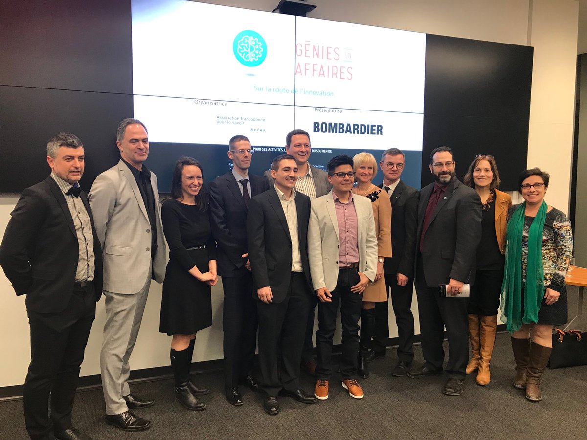 OlivierMarcil's tweet image. Bravo aux gagnants Inktio ⁦@etsmtl⁩ pour son #innovation d’encre pour l’électronique imprimé ! ⁦@_Acfas⁩ ⁦@Bombardier⁩