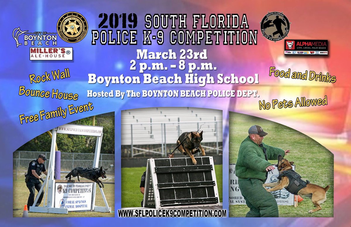StrategicPIO's tweet image. Just a few more days until my favorite event of the year (and my sanity returns)!!! #K9Competition #bbpdpride 💙
