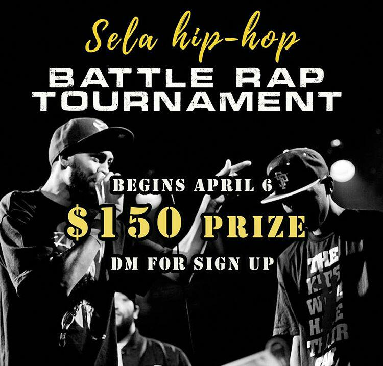 Kirani_co's tweet photo. Who's ready for the battles?! @SELA_HipHop https://t.co/9hVK1p5V6Y