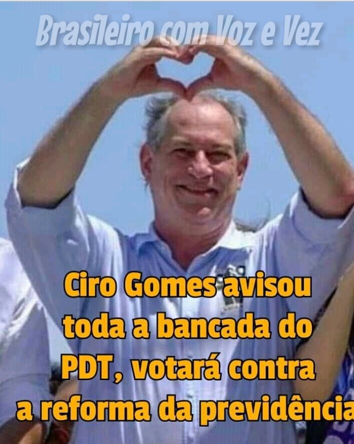 Jany75679880's tweet photo. #PDTCiro
#PDT
#Ciro2022
#CiroéoCara
#CiroAfrontoso
@FabioCoelhoDom1
@fmacedocunha1
@cirogomesquad
@freeoposittion
@cirosincero
@repare_bem https://t.co/PrQIL3eLnV