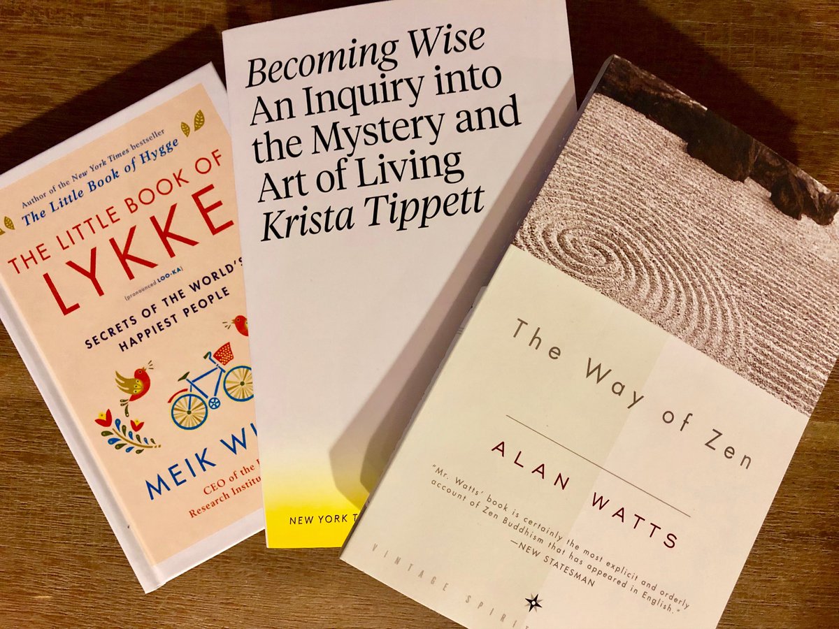 drchagala's tweet photo. How come everytime I talk to @kalebrashad I wind up buying more books? The theme this day? All about happiness, being wise in the ways of joyfulness. Thank you my dear friend.
#leadupchat #satchat #shareyourlearning #DL2019 #ASCD19 https://t.co/QKgWCsTtKq