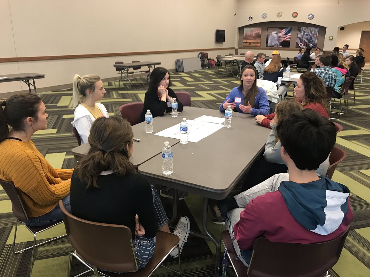YouthResources's tweet photo. We’re so thankful to the 20 awesome adults who came to TAC’s annual Career Fair to talk to students about their career journeys! And TAC’s MARCOM Committee did a wonderful job planning and hosting! #TACtime https://t.co/c75nlvRl2X