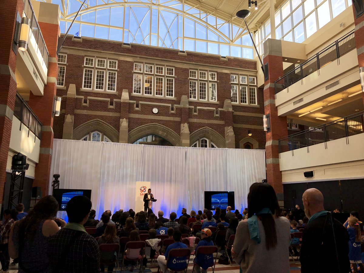 poopsheart's tweet photo. Inspiring to see the projects young #Calgarians are implementing at their schools and communities to bring awareness to global water challenges and conservation. 

Thank you @cawst and @youthwavemakers for the great event at @sait : 

 #WorldWaterDay Youth Taking Action https://t.co/3dQ97M57Sl